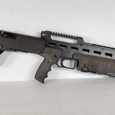 341: Remington 597 Semi-Auto .22LR Rifle with Bullpup Stock
Serial Number: 2631595
Barrel Length: 20"

Includes 2 10rd magazines...