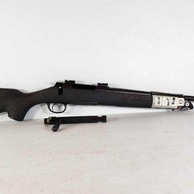282: New, Thompson Center Compass Bolt Action 6.5 Creedmoor Rifle
Serial Number: TJE0556 
Barrel Length: 22"