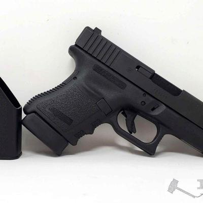215: 	
Glock 30 .45 Cal Semi Auto Pistol with 2 Mags, CA Transfer Available
Serial Number: CDX267
Barrel Length: 3.78"

California...