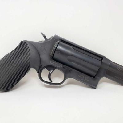 250: Taurus Judge .45 Long Colt/410 Ga Revolver, Out of State Only!
Serial Number: IM982392
Barrel Length: 3