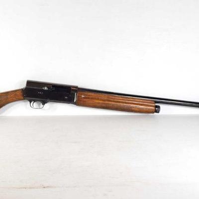 361: FN/Browning Full 12 Special Semi-Auto 12ga Pump Shotgun
Serial Number: 107072
Barrel Length: 29.5"

California Transfer...