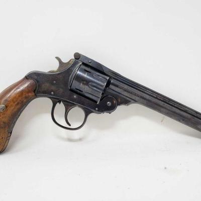 258: 	
Harrington & Richardson 22 Special .22LR Revolver
Serial Number: 563447
Barrel Length: 6