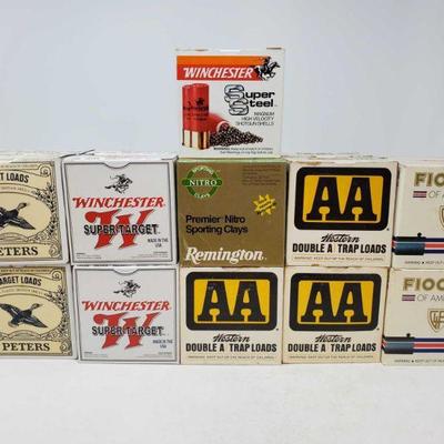 408: Approx. 425rds. Of 12Ga. ShotShells
Seven boxes Western Double A 2 3/4