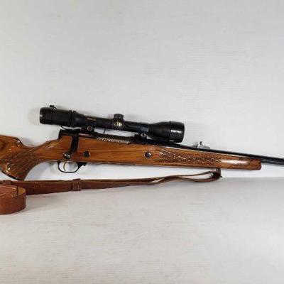 297: Nikko Golden Eagle Model 7000 Bolt Action .375 H&H Mag Rifle
Serial Number: N023170
Barrel Length: 26.75