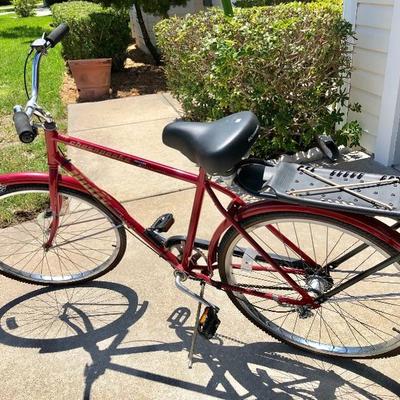 Huffy Precision 3-Speed Index Chesapeake Fitness Series Bicycle