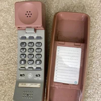 Vintage GE Phone