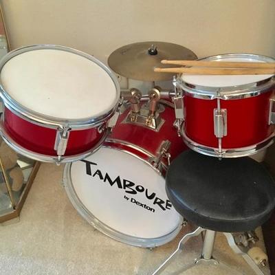 Tamboure by Dexton Drum Set