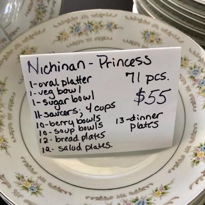 Nichinan Princess Dinnerware