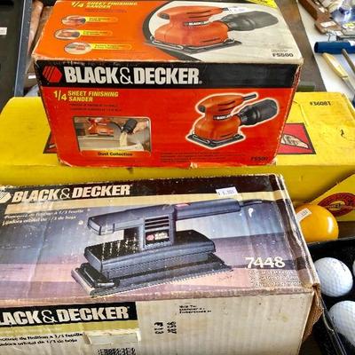 Black & Decker Power Tools