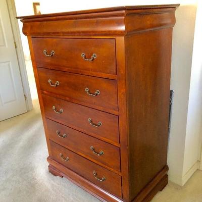 Tall Chest of Drawers - $145
(38W  22D  53-1/2H)
