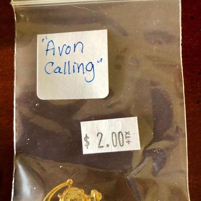 Avon Calling Pin