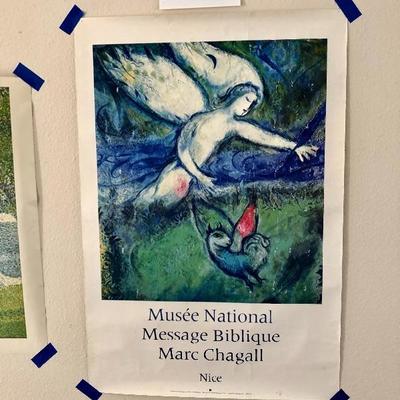 Marc Chagall Poster