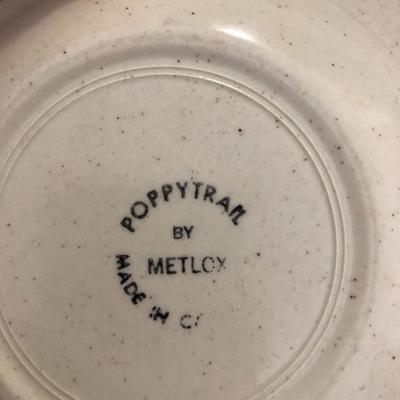 Poppytrail by Metlox (California)