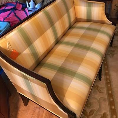 Lovely Chippendale sofa