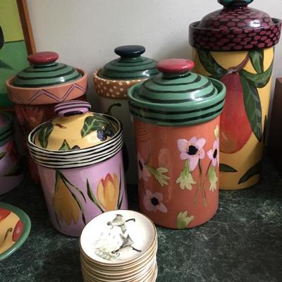 Droll Design canisters made in Marblehead