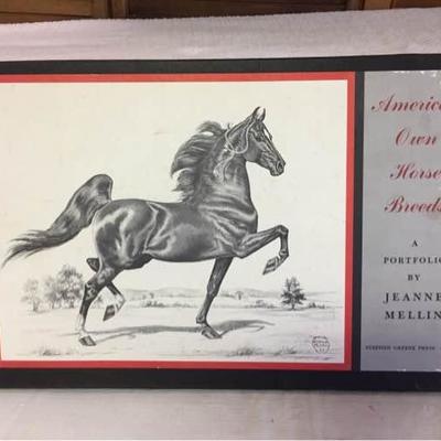 Jeanne Mellin Horse Prints