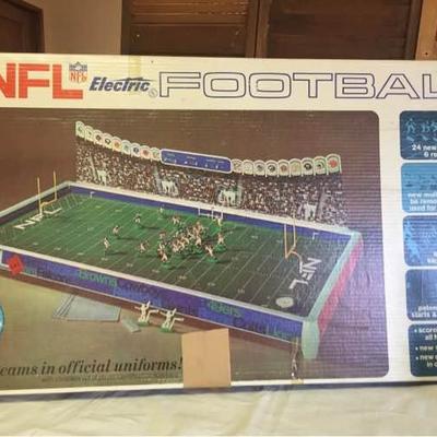 NFL Electric Football from Tudor