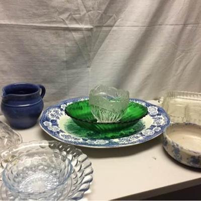 Glass & Pottery Collectibles
