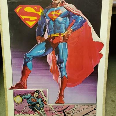 Lg Superman Poster 1977