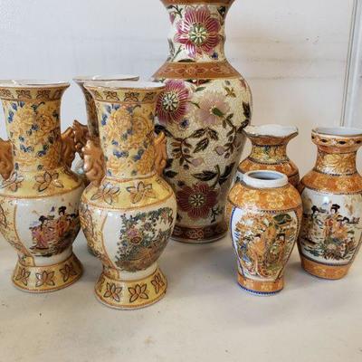 Asian Vases 7