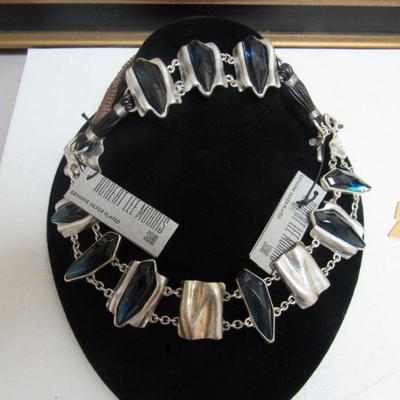 Robert Lee Morris Necklace/Bracelet
