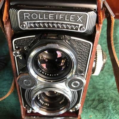 Vintage Franke & Heidecke Rolleiflex Synchro Compur