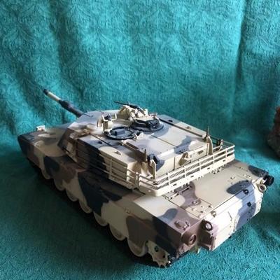 Franklin Mint Abrams Tank