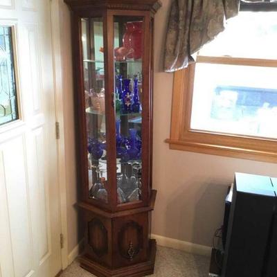 Curio Cabinet and More
