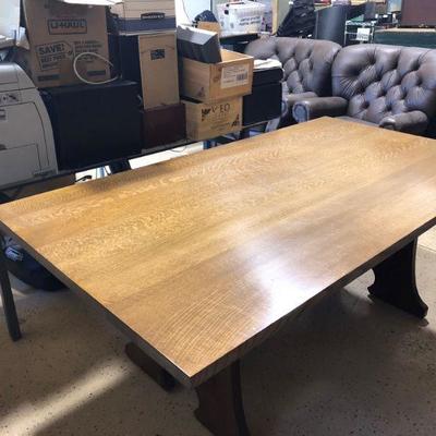 Stickley Director's (dining/library) table 42 x 76 x 30.5 beauty
