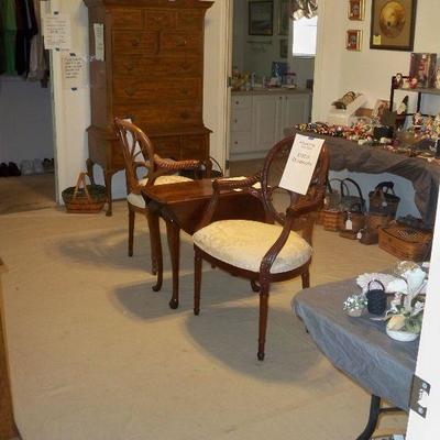 All items shown in Updated Staged Home Photos will be available when we open at 8am on Tuesday, Sept. 17th.