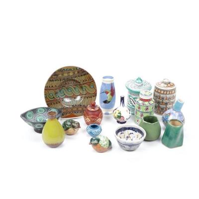 Italian, Mexican and Other Hand-Painted Earthenware Home DÃ©cor ends 8/27 8:58 PM ET