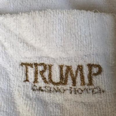 Trump Casino Hotel Robe
Price: $8