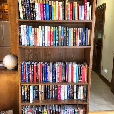 READING BOOKS
Price: $3 hardbacks     $1 softbacks
Unless marked
Sunday: bag of books $5
50% off marked books