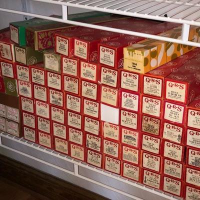 Player Piano Word Rolls
Price: $3 each OR 4 for $10