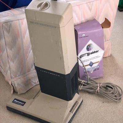 Electrolux Upright Vacuum
Price: $20
Bags $8