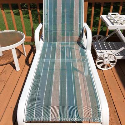 Mesh Lounge Chairs
Price: $15 each