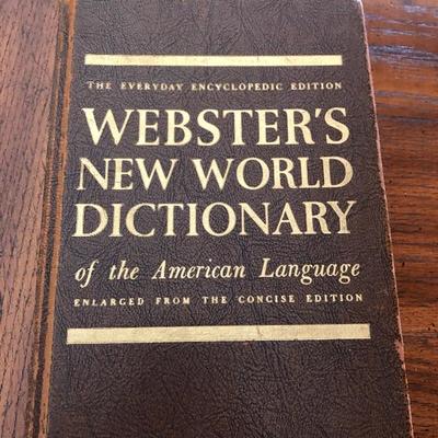 Dictionary
Price: $4