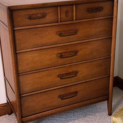 MCM Meridian by Drexel Furniture
5 Drawer Chest
Price: $180
 