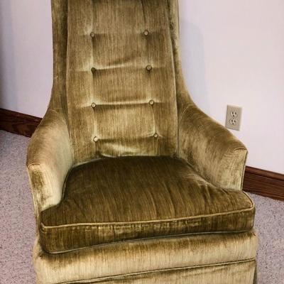 Retro Upholstered Chair
Price: $48