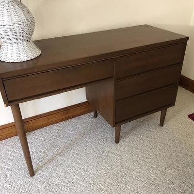 MCM wood 4 drawer desk
Price: $55
