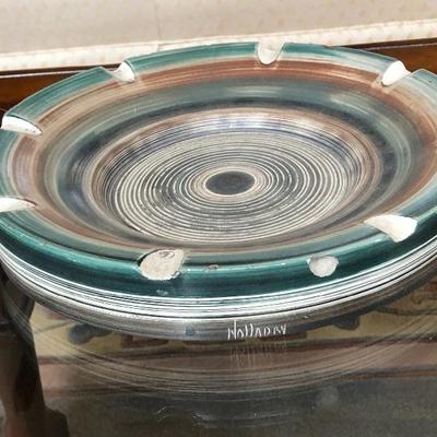 Handcrafted ashtray by Holland
Price: $6