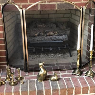 Fireplace screen
Price: $28