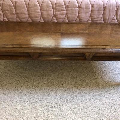 MCM wood coffee table
(has matching end tables and sofa table)
Price: $60