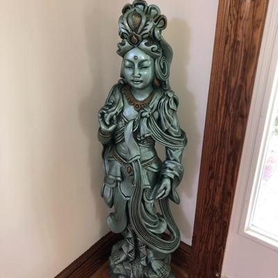 Middle Eastern Ceramic Woman -dancer?
Price: $32