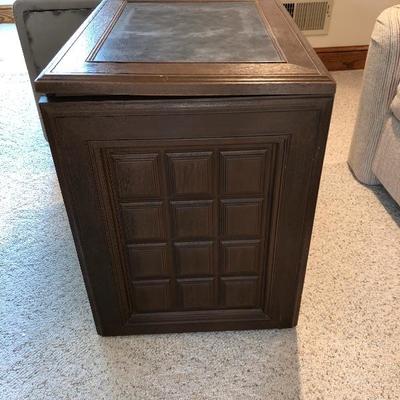 Safe cover endtable
Price: $10