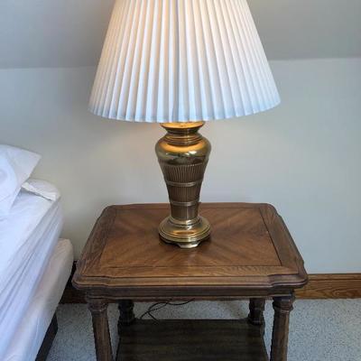 Brass Lamps w/shade
Price: $20 each