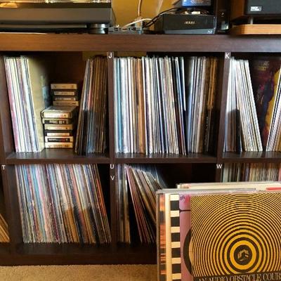 1960's , 70's & 80's vinyl records 