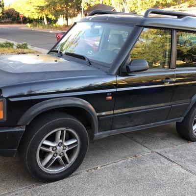 2004 Land Rover Discovery II se (please read sale description for more details) 