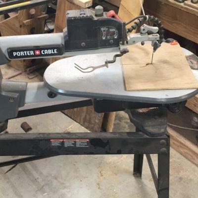 porter cable scroll saw 
