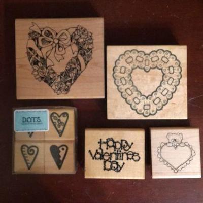 rubber stamps for artwork
